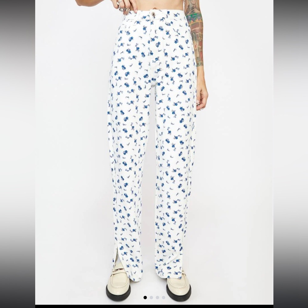Dolls kill Floral Pants